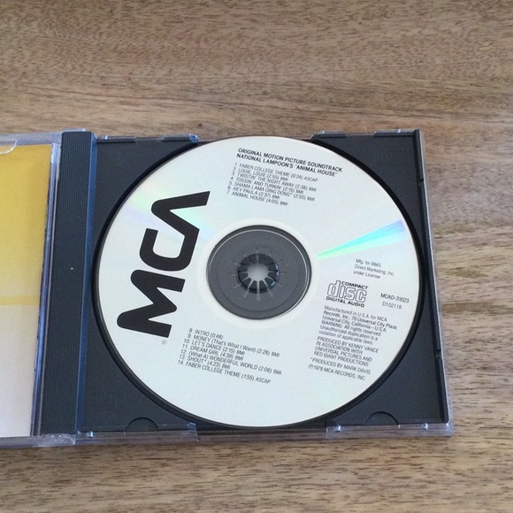 National Lampoons Animal House Movie Soundtrack CD - Picture 4 of 5